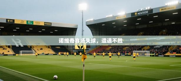 诺维奇客场失球，遭遇不胜