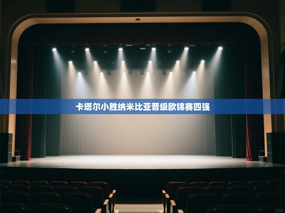 卡塔尔小胜纳米比亚晋级欧锦赛四强  第2张