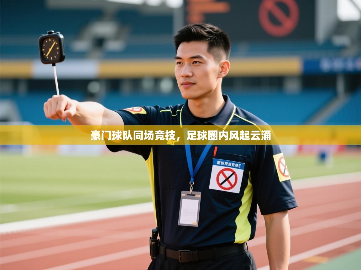 豪门球队同场竞技，足球圈内风起云涌  第1张