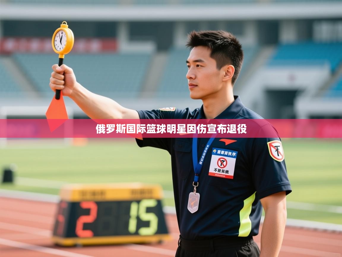 俄罗斯国际篮球明星因伤宣布退役  第1张