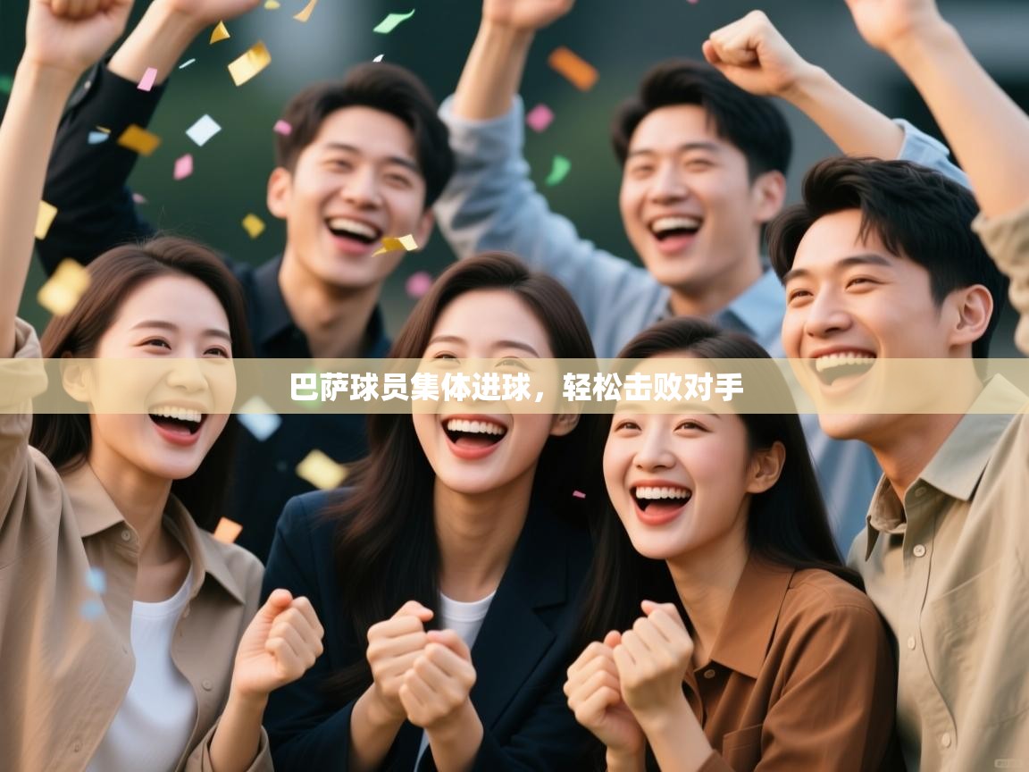 巴萨球员集体进球，轻松击败对手  第2张