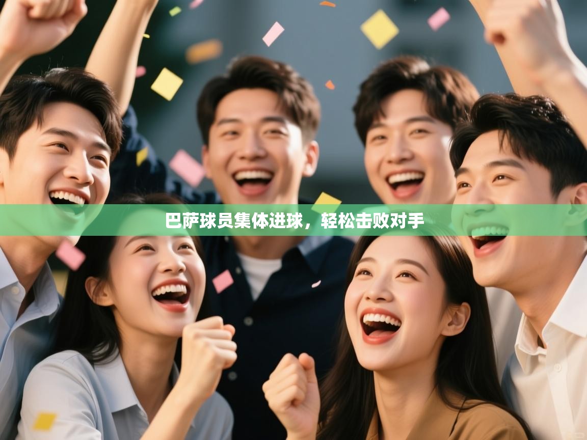 巴萨球员集体进球，轻松击败对手  第1张