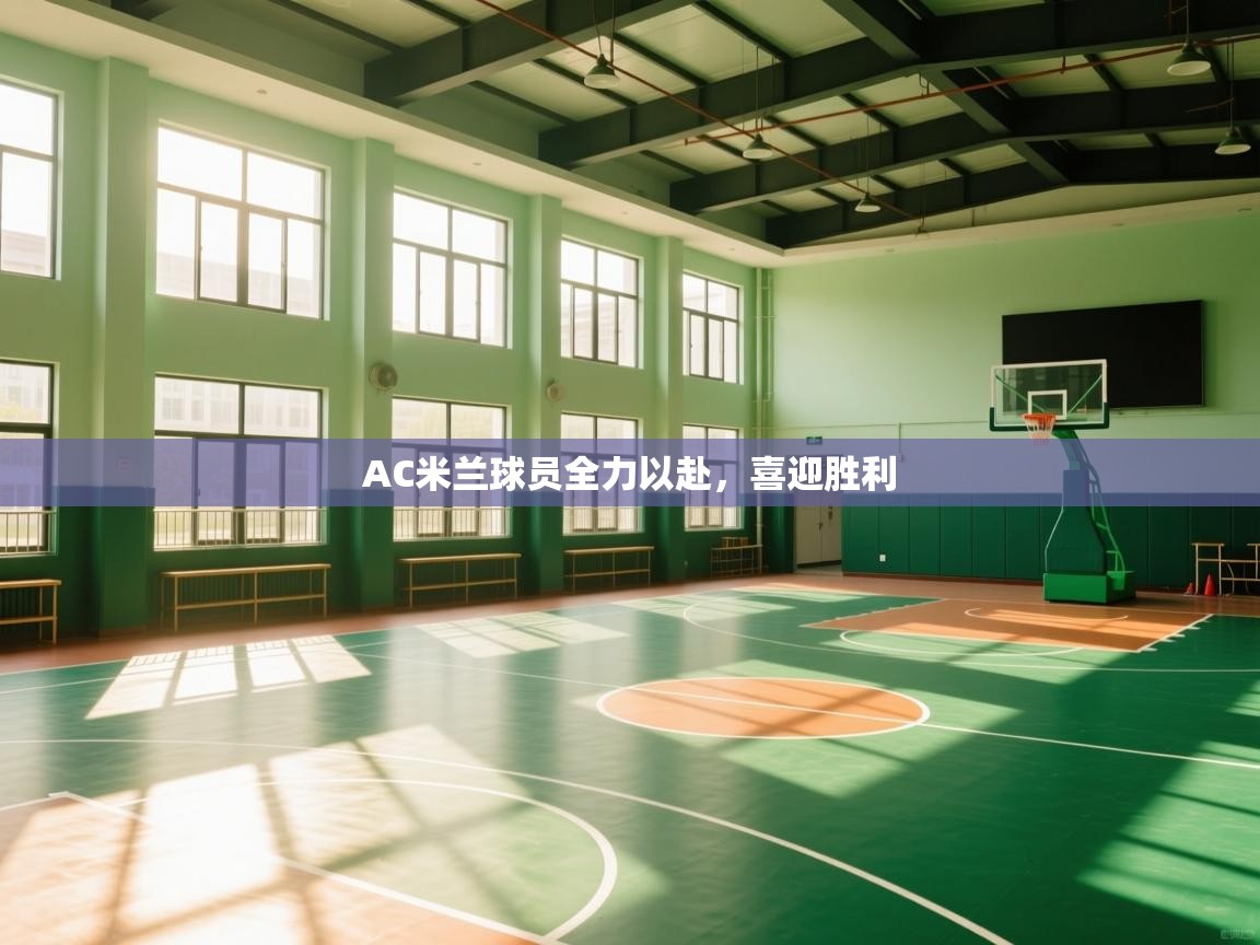 AC米兰球员全力以赴，喜迎胜利  第2张