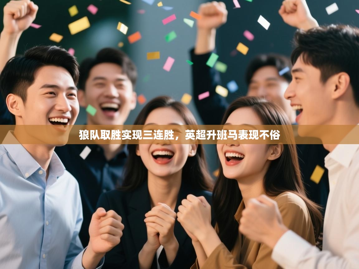 狼队取胜实现三连胜，英超升班马表现不俗  第2张