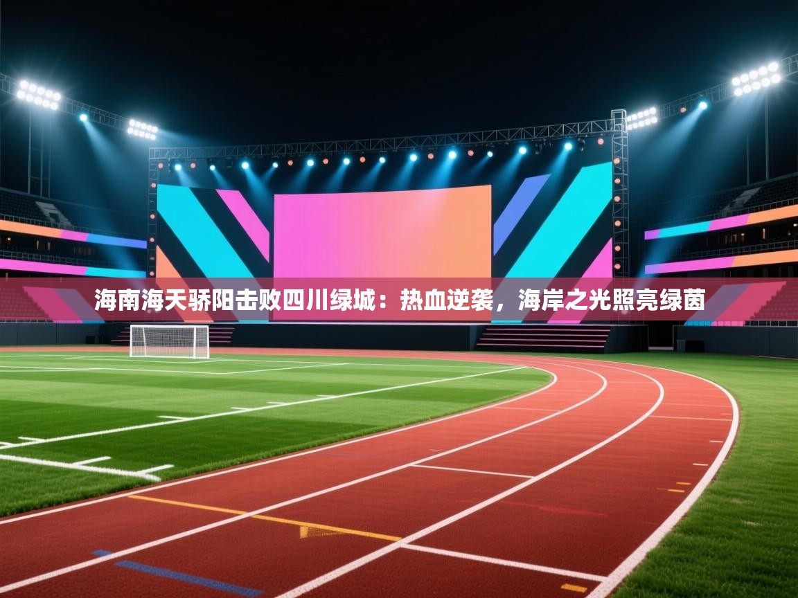 海南海天骄阳击败四川绿城：热血逆袭，海岸之光照亮绿茵  第1张