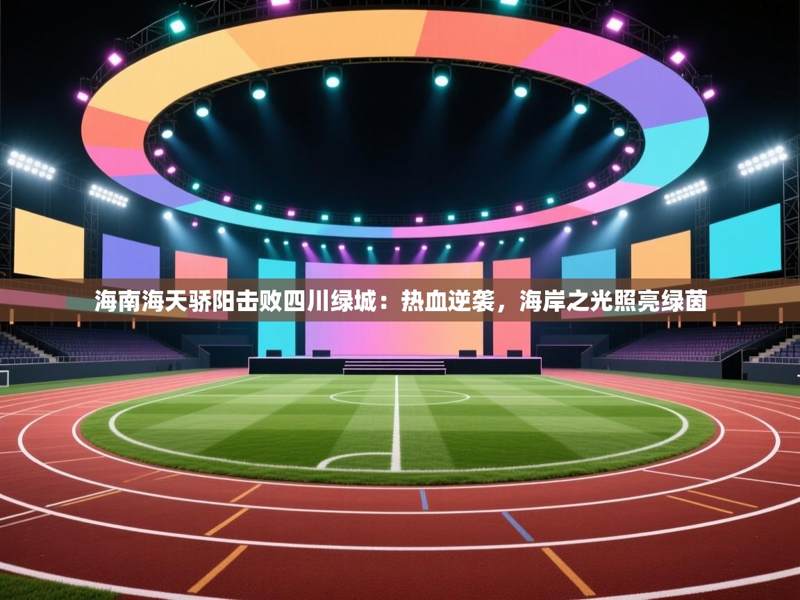 海南海天骄阳击败四川绿城：热血逆袭，海岸之光照亮绿茵  第2张
