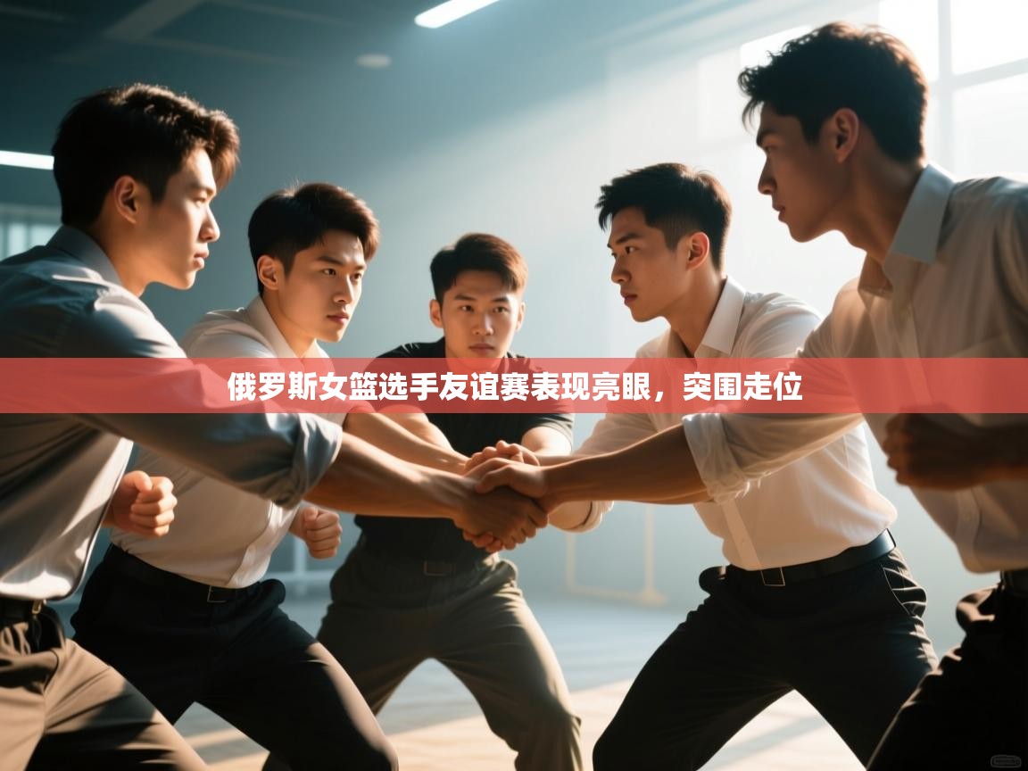 俄罗斯女篮选手友谊赛表现亮眼，突围走位  第1张