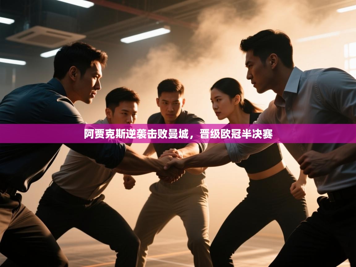 阿贾克斯逆袭击败曼城，晋级欧冠半决赛  第1张