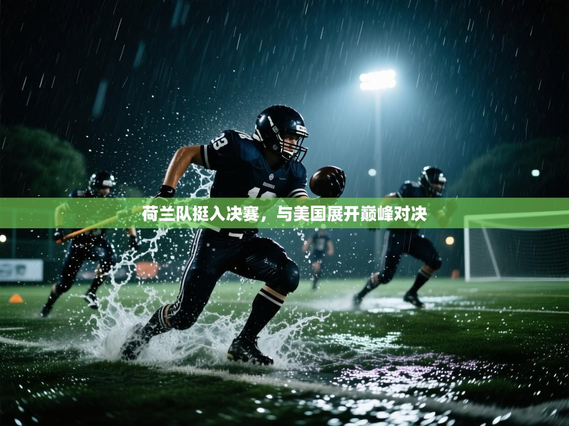 荷兰队挺入决赛，与美国展开巅峰对决  第1张