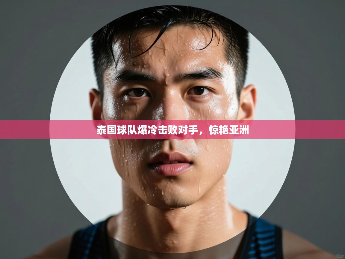 泰国球队爆冷击败对手，惊艳亚洲  第1张