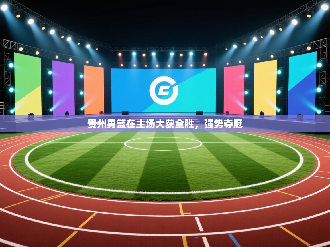 贵州男篮在主场大获全胜,强势夺冠 第1张